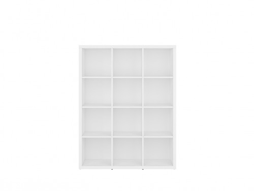 Стелаж REG/15/12 Nepo BRW  білий